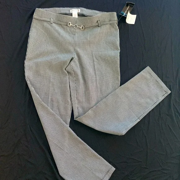 Retrology Cute Office Belt Pants - Picture 1 of 7